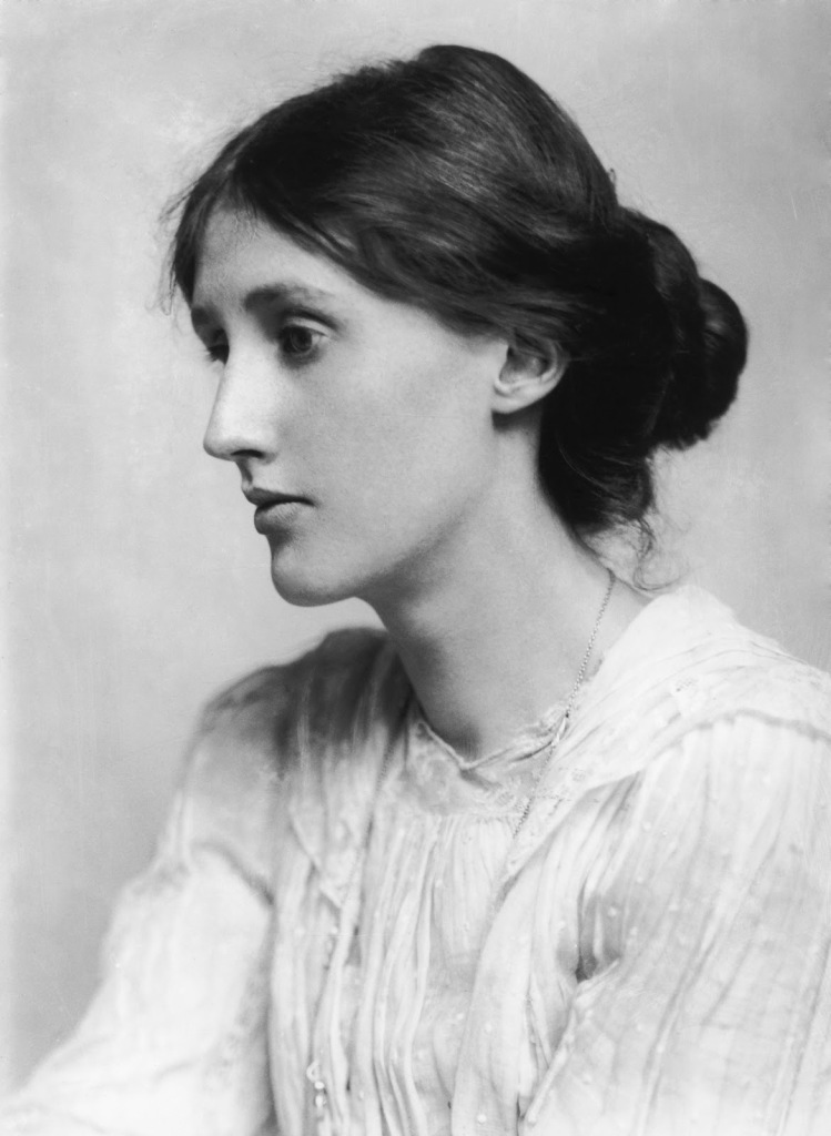 Virginia Woolf (1902) by George Charles Beresford, platinum print, National Portrait Gallery, London