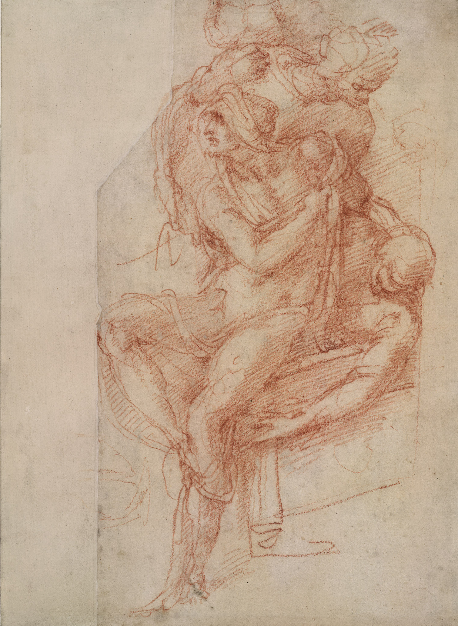 Микеланджело Буонарроти картина рисунок